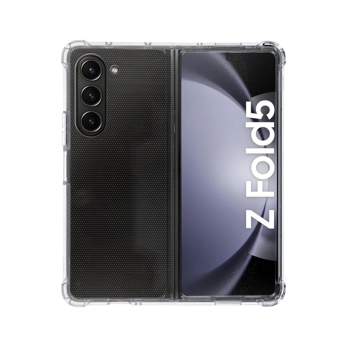 Futerał CLEAR CASE do SAMSUNG Z Fold 5 5G transparentny