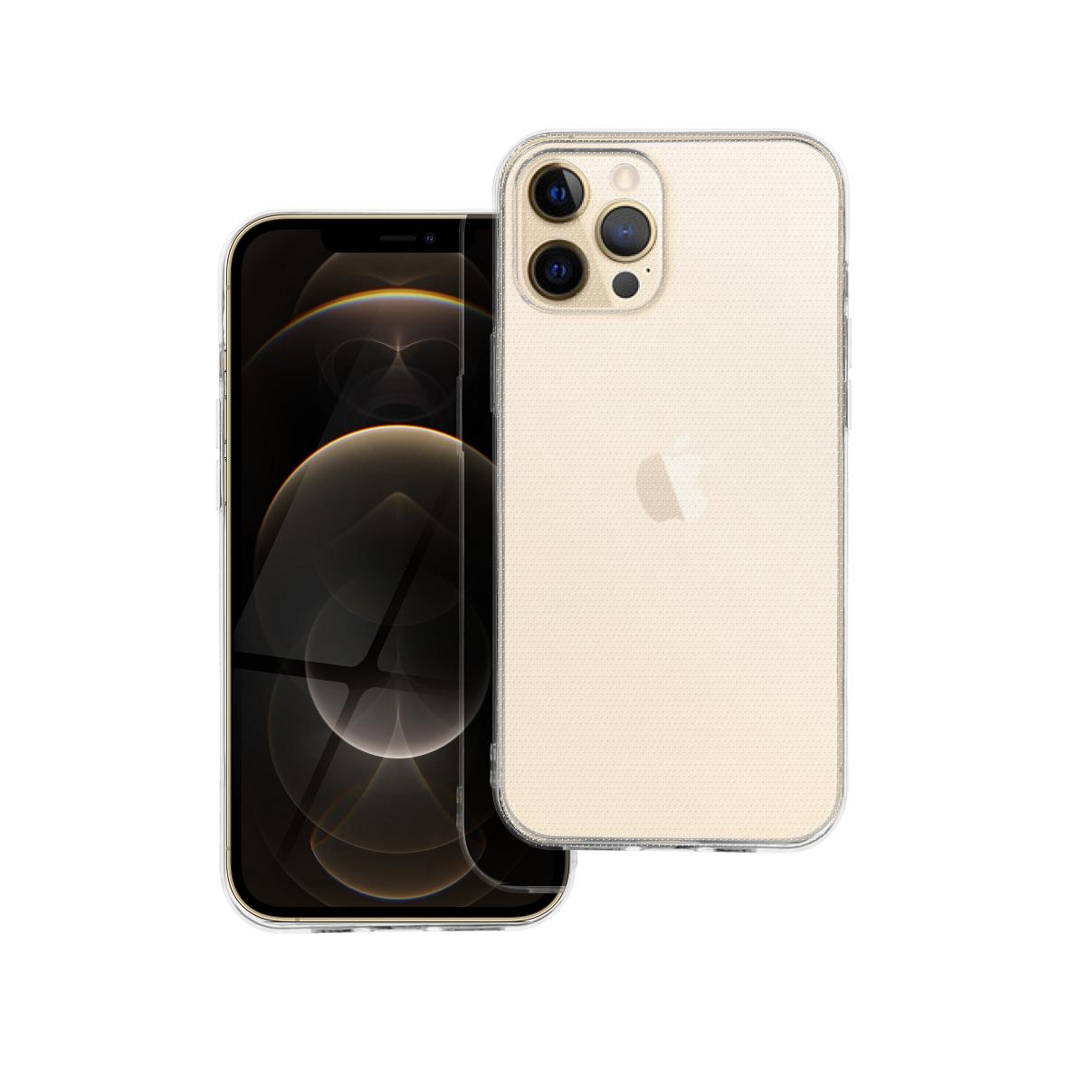 Futerał do iPhone 12 PRO MAX Clear Case 2 mm (camera protection) transparentny