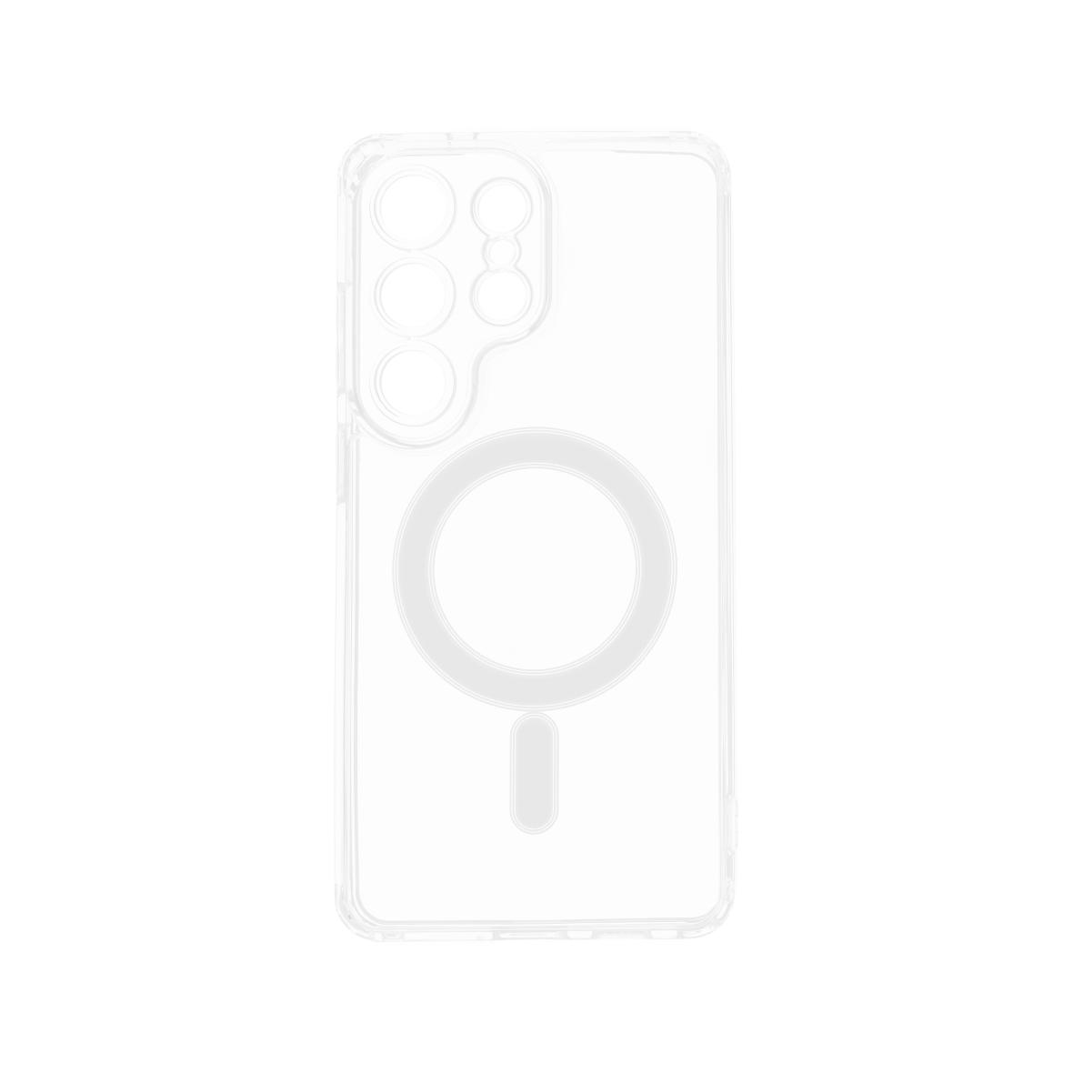 Futerał do Samsung S26 ULTRA Clear Mag Cover (STR / CAMERA PROTECTION) zgodny z MagSafe transparentny