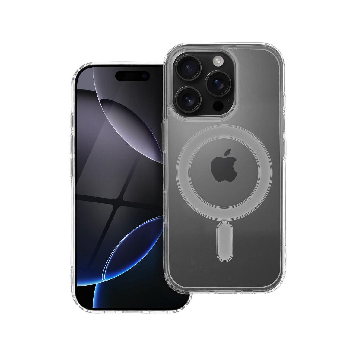 Futerał do iPhone 16 PRO Clear Mag Cover (STR) zgodny z MagSafe transparentny
