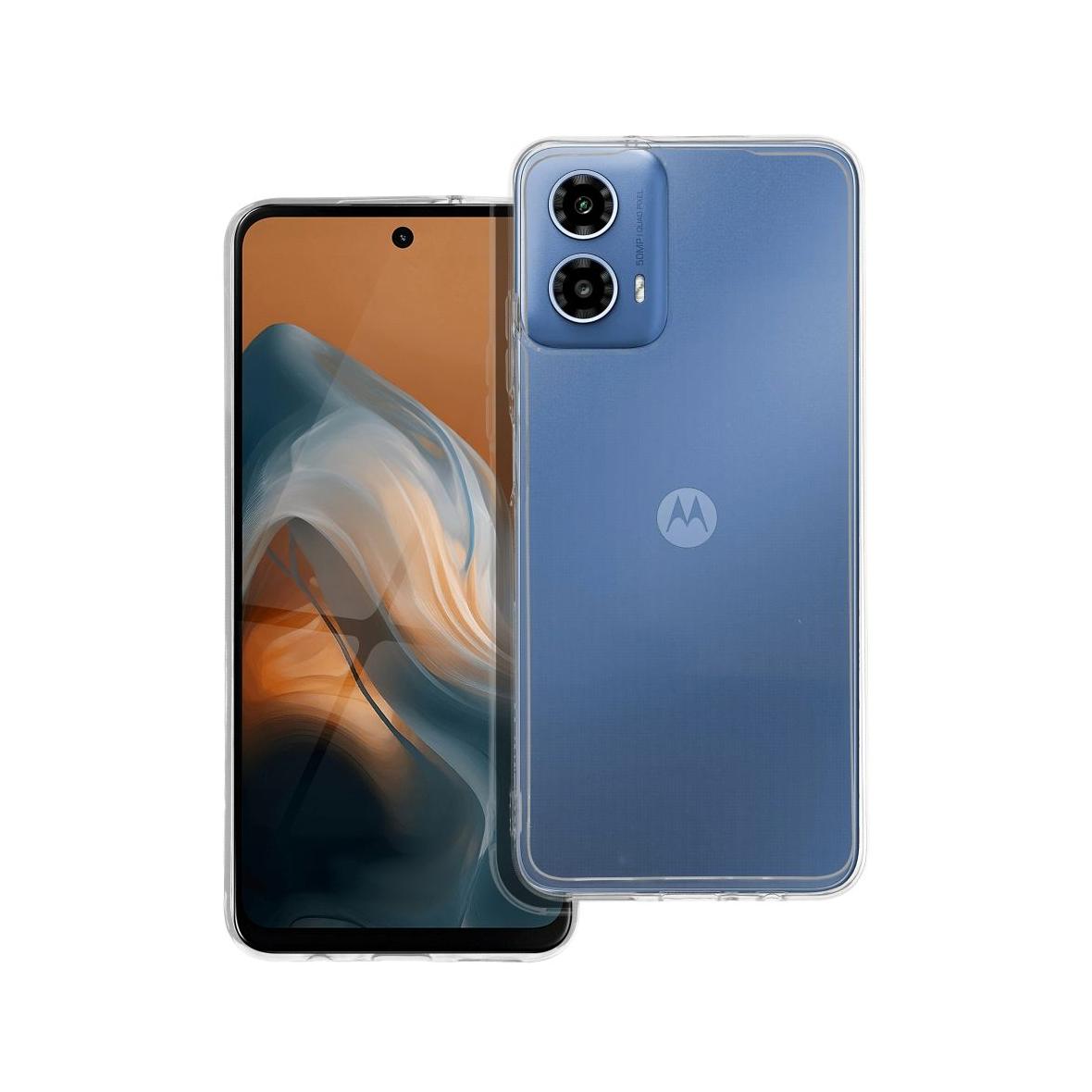Futerał do Motorola G34 Clear Case 2 mm transparentny