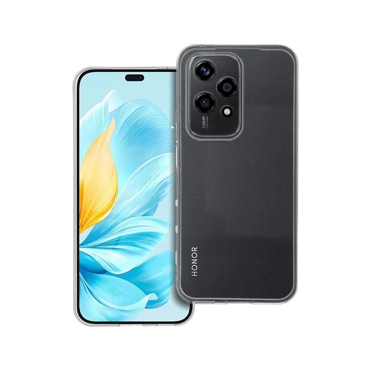Futerał do Honor 200 Lite Clear Case 2 mm (camera protection) transparentny