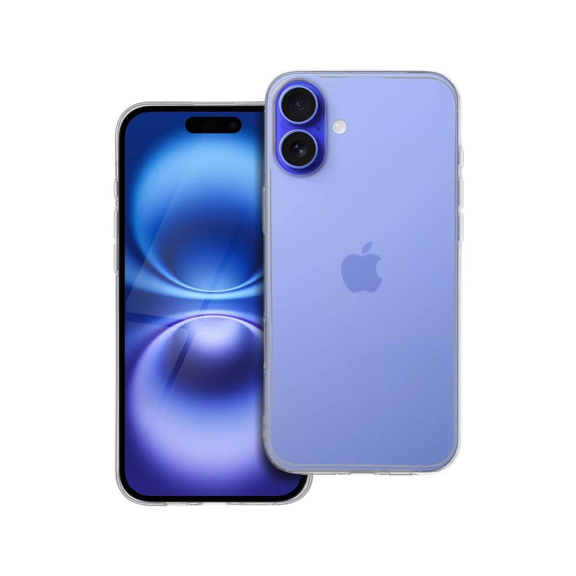 Futerał do iPhone 16 PLUS Clear Case 2 mm transparentny