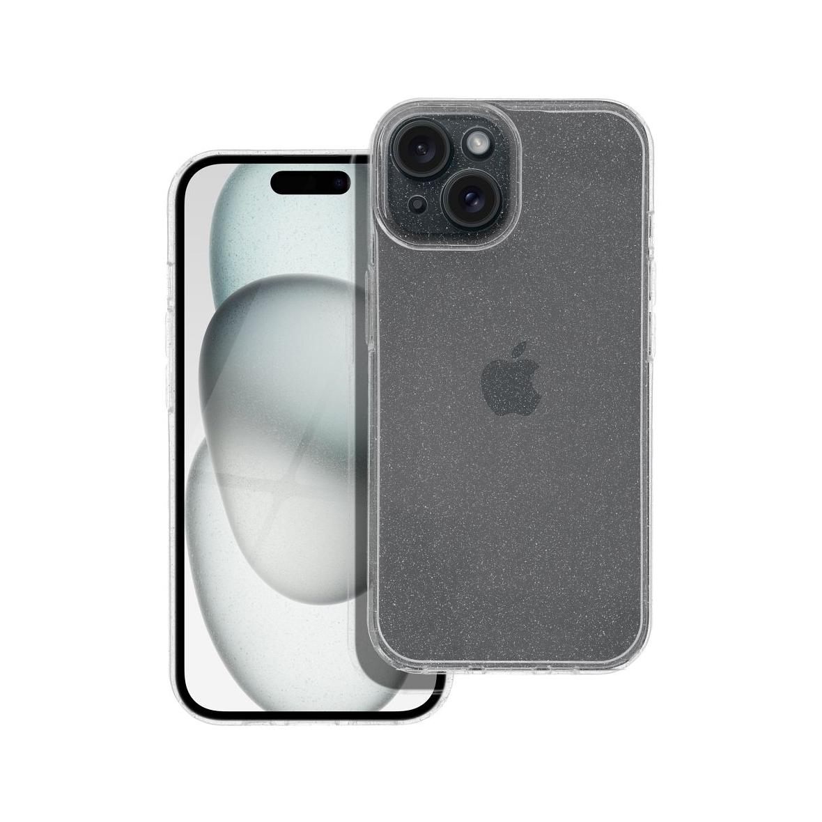 Futerał do iPhone 15 Clear Case 2 mm Blink transparentny