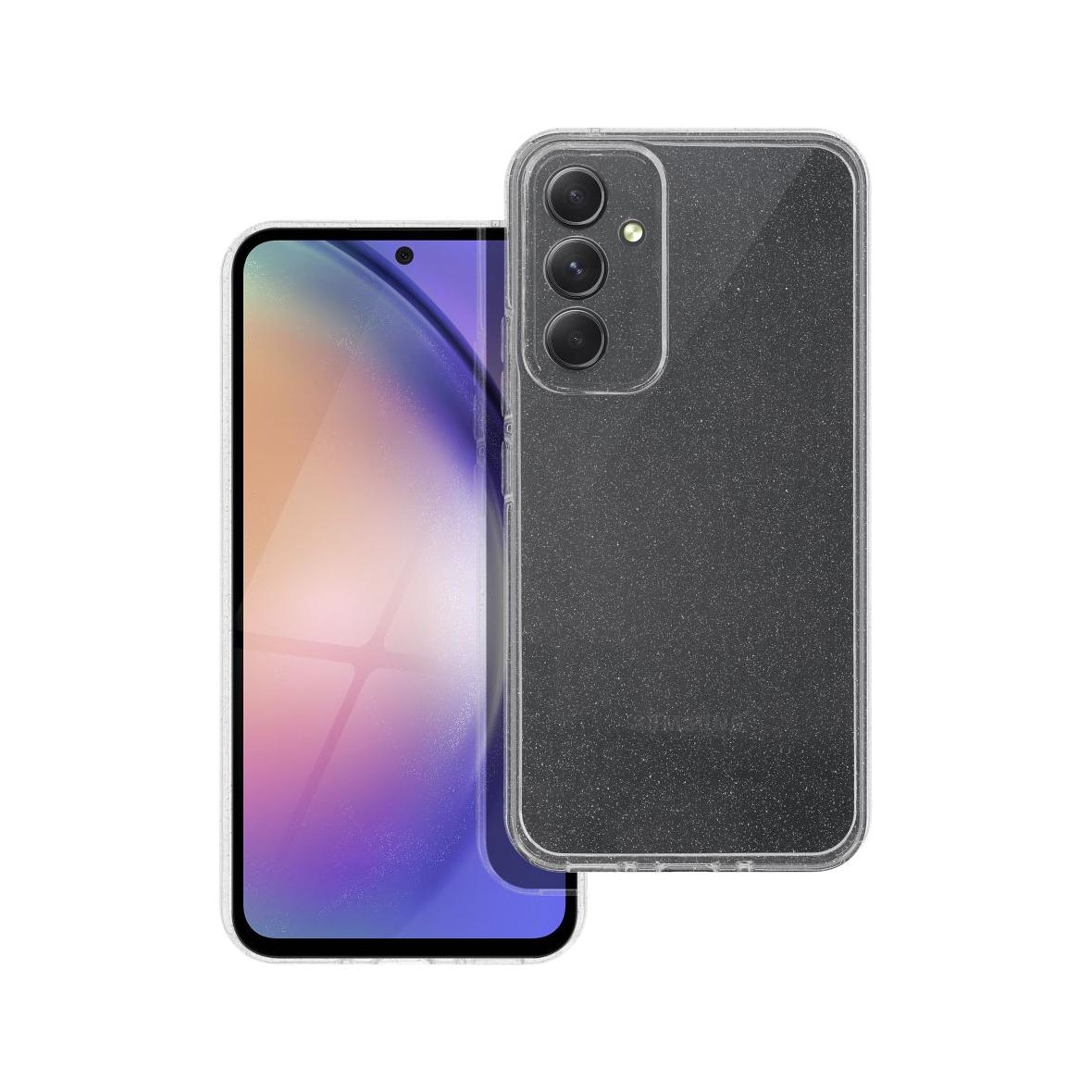 Futerał do Samsung A54 5G Clear Case 2 mm Blink transparentny