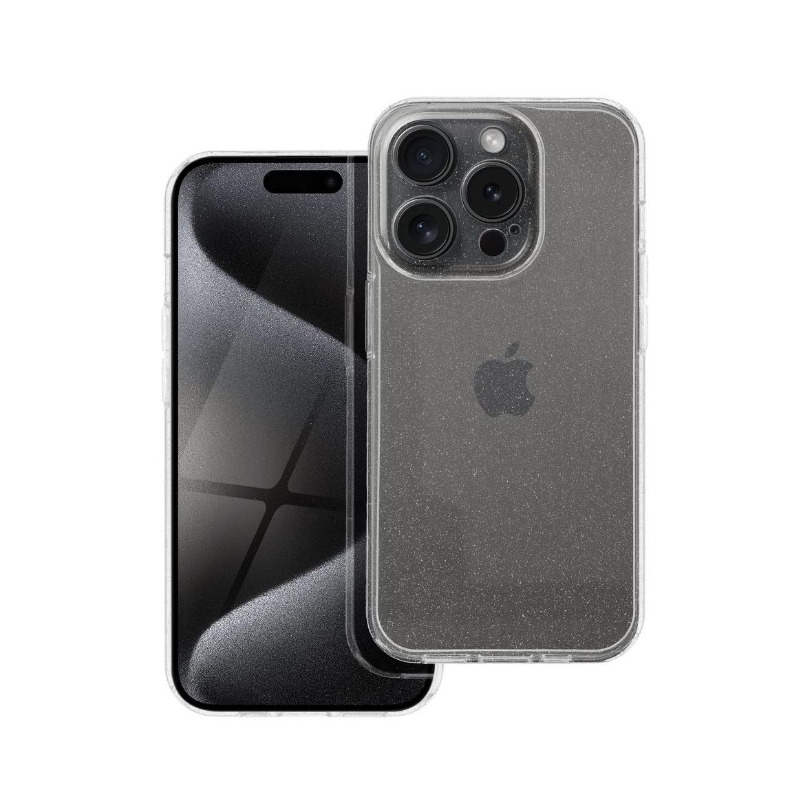 Futerał do iPhone 15 PRO Clear Case 2 mm Blink transparentny