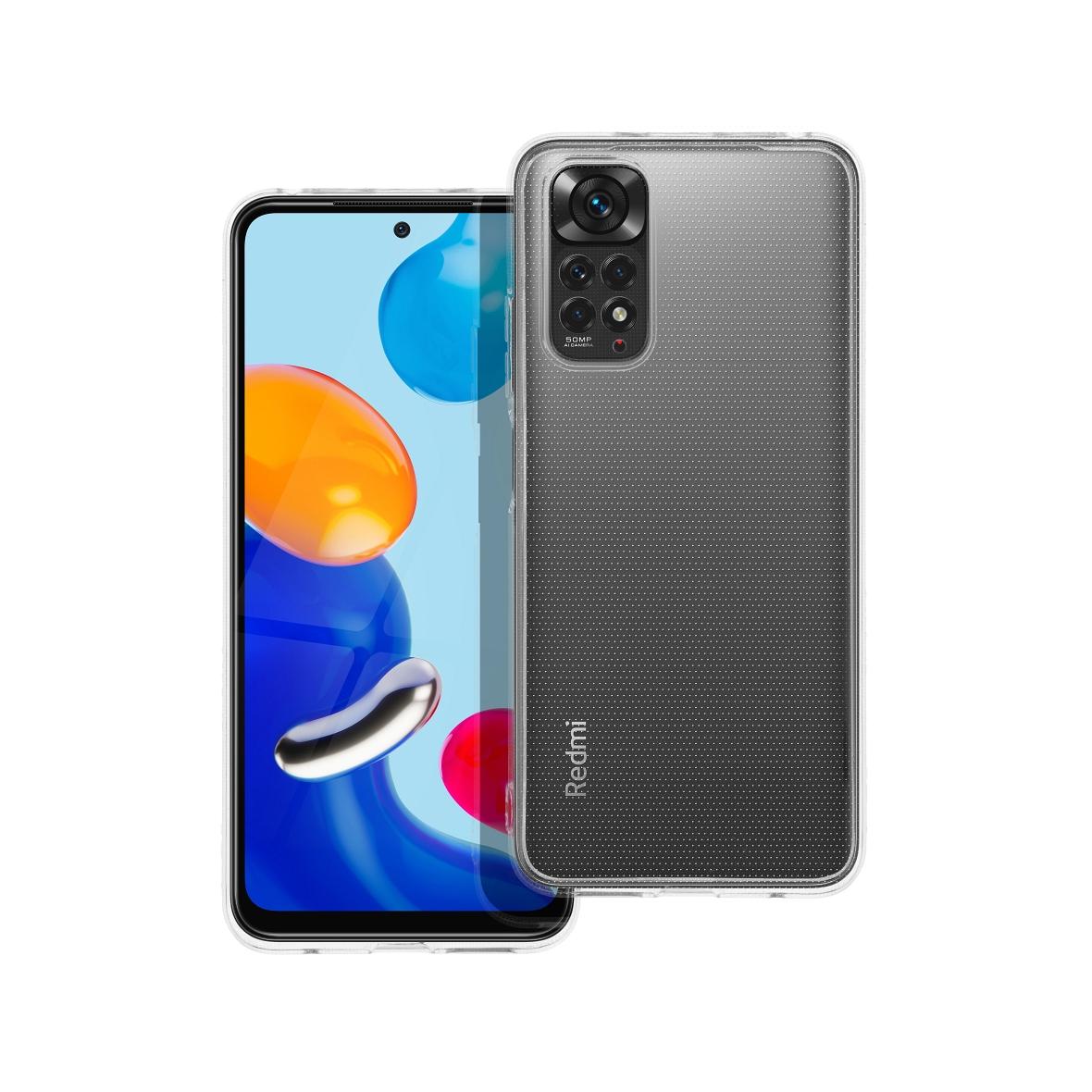 Futerał do Xiaomi Redmi Note 11 / 11S Clear Case 2 mm (camera protection) transparentny