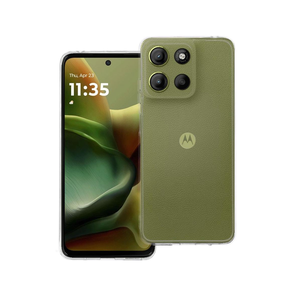 Futerał do Motorola G15 Clear Case 2 mm transparentny