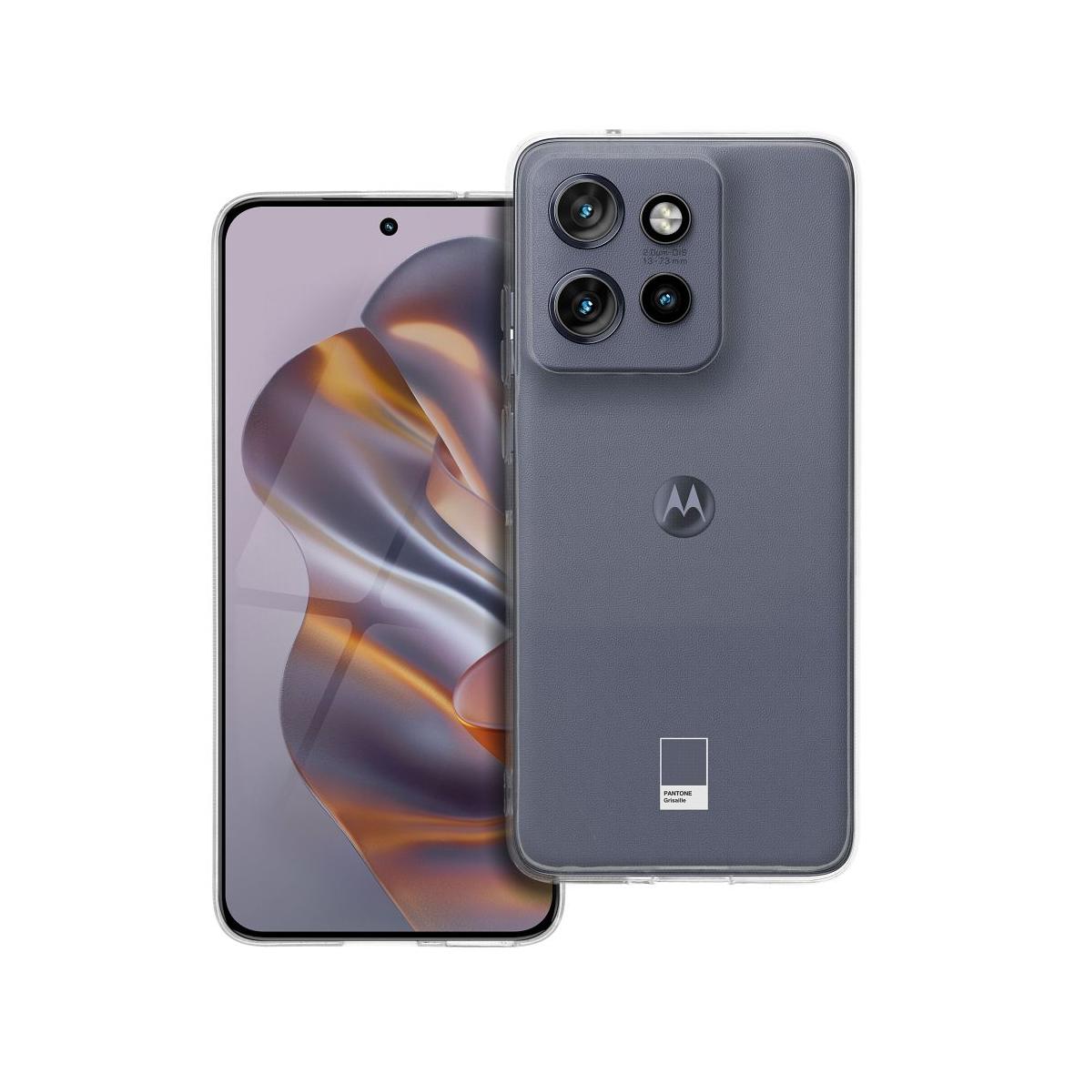 Futerał do Motorola EDGE 50 NEO Clear Case 2 mm transparentny