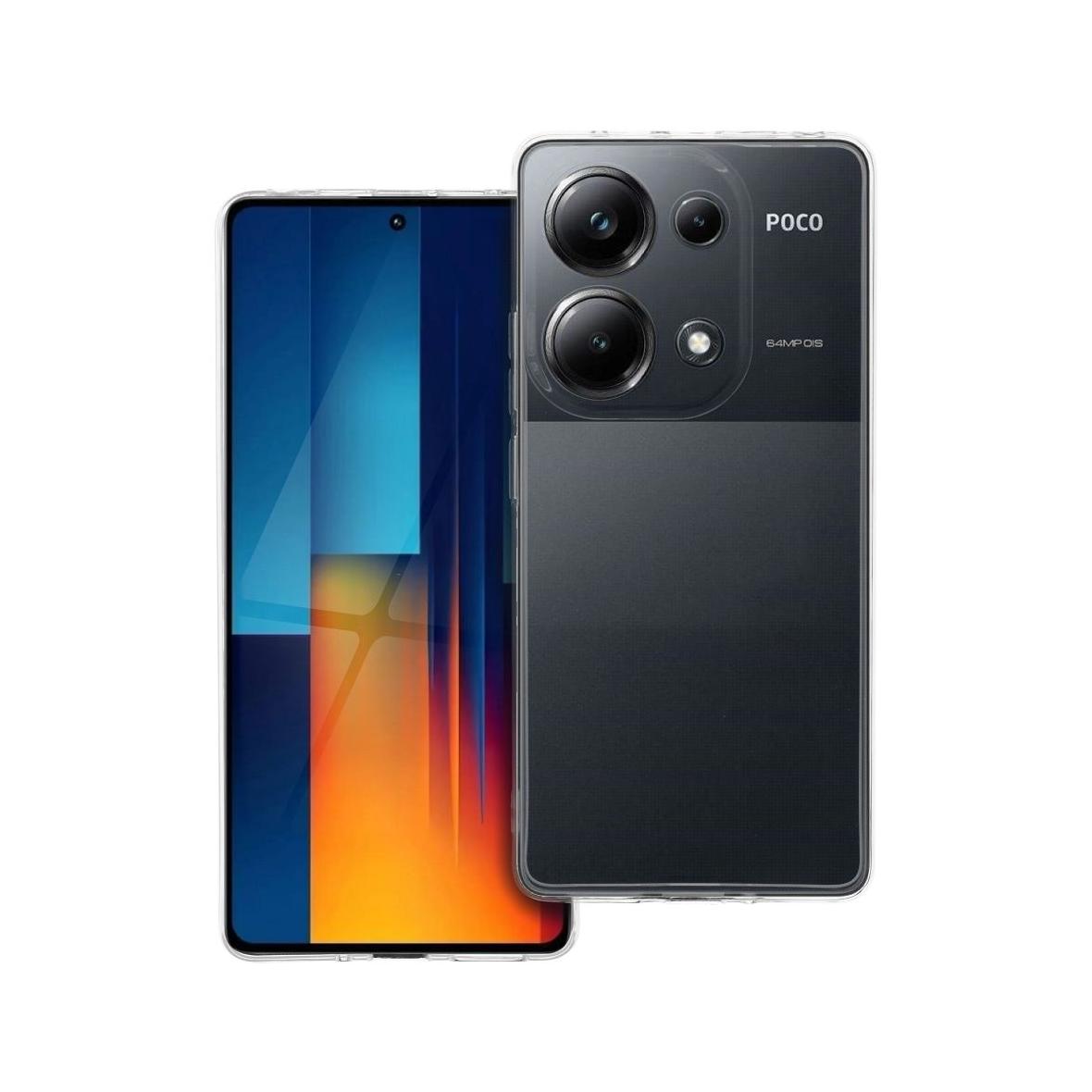 Futerał do Xiaomi Poco M6 PRO Clear Case 2 mm (camera protection) transparentny