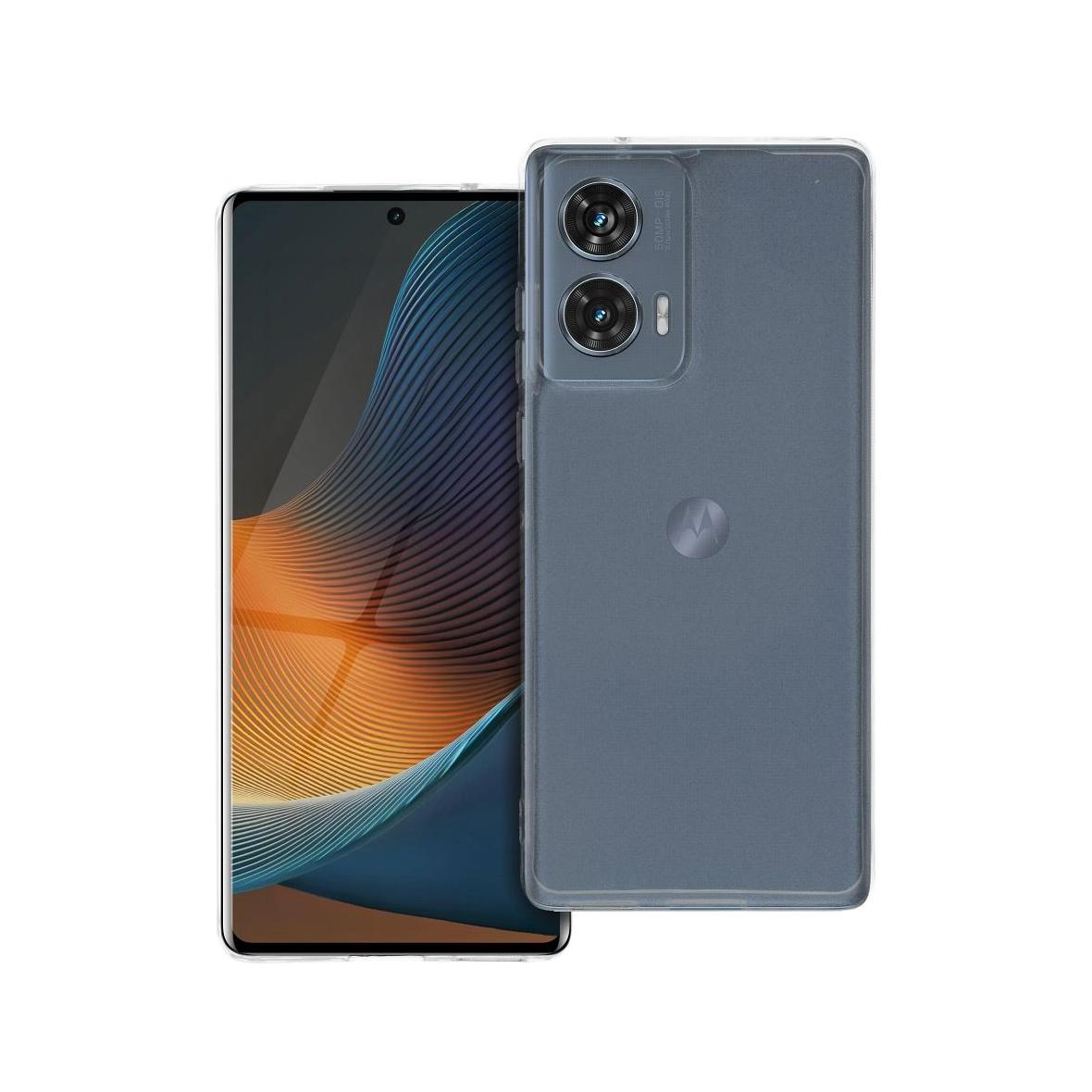 Futerał do Motorola EDGE 50 FUSION Clear Case 2 mm transparentny