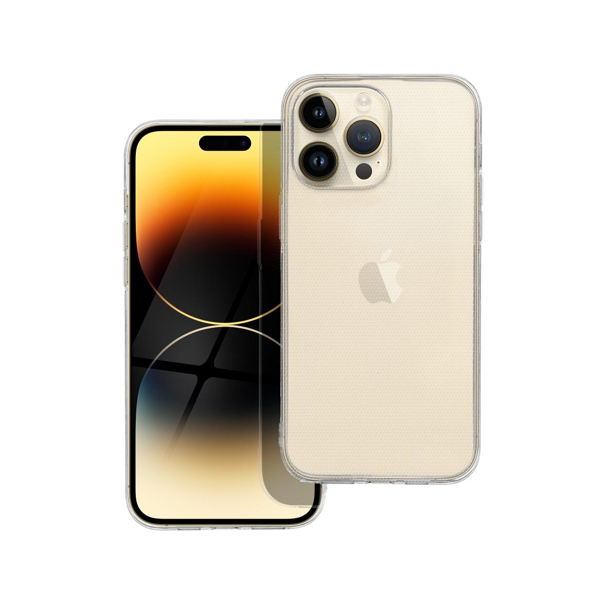 Futerał do iPhone 14 PRO MAX Clear Case 2 mm (camera protection) transparentny