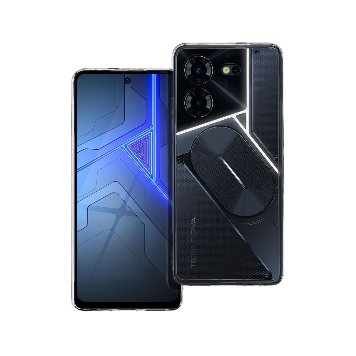 Futerał do Tecno POVA 5 Clear Case 2 mm (camera protection) transparentny