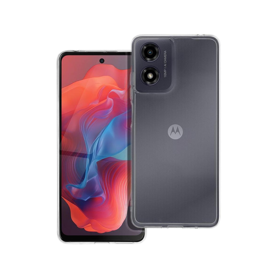 Futerał do Motorola G04 / G24 Clear Case 2 mm transparentny