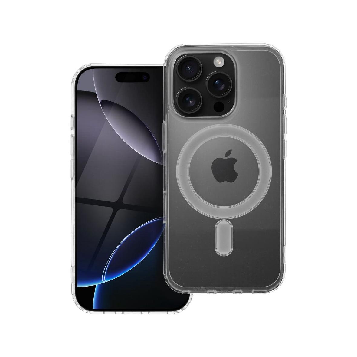 Futerał do iPhone 16 PRO Clear Mag Cover (MID) zgodny z MagSafe transparentny