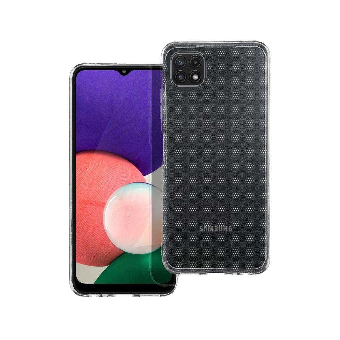 Futerał do Samsung A22 5G Clear Case 2 mm transparentny