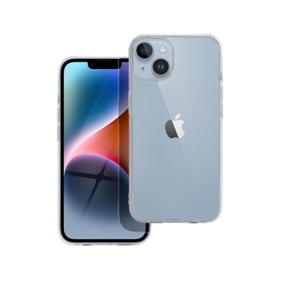 Futerał do iPhone 14 Clear Case 2 mm (camera protection) transparentny