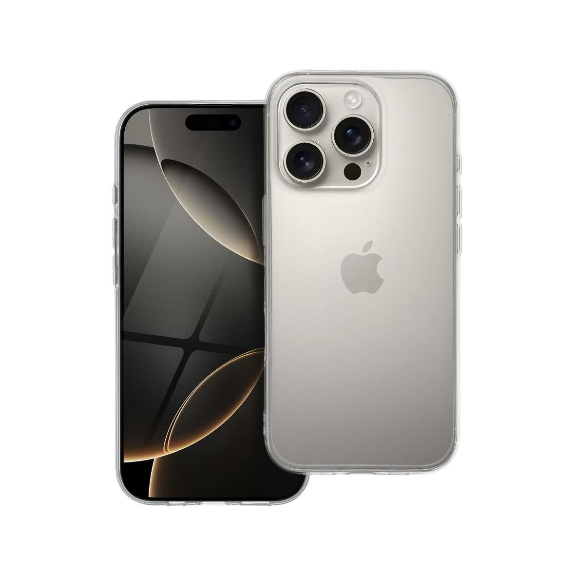 Futerał do iPhone 16 PRO Clear Case 2 mm transparentny