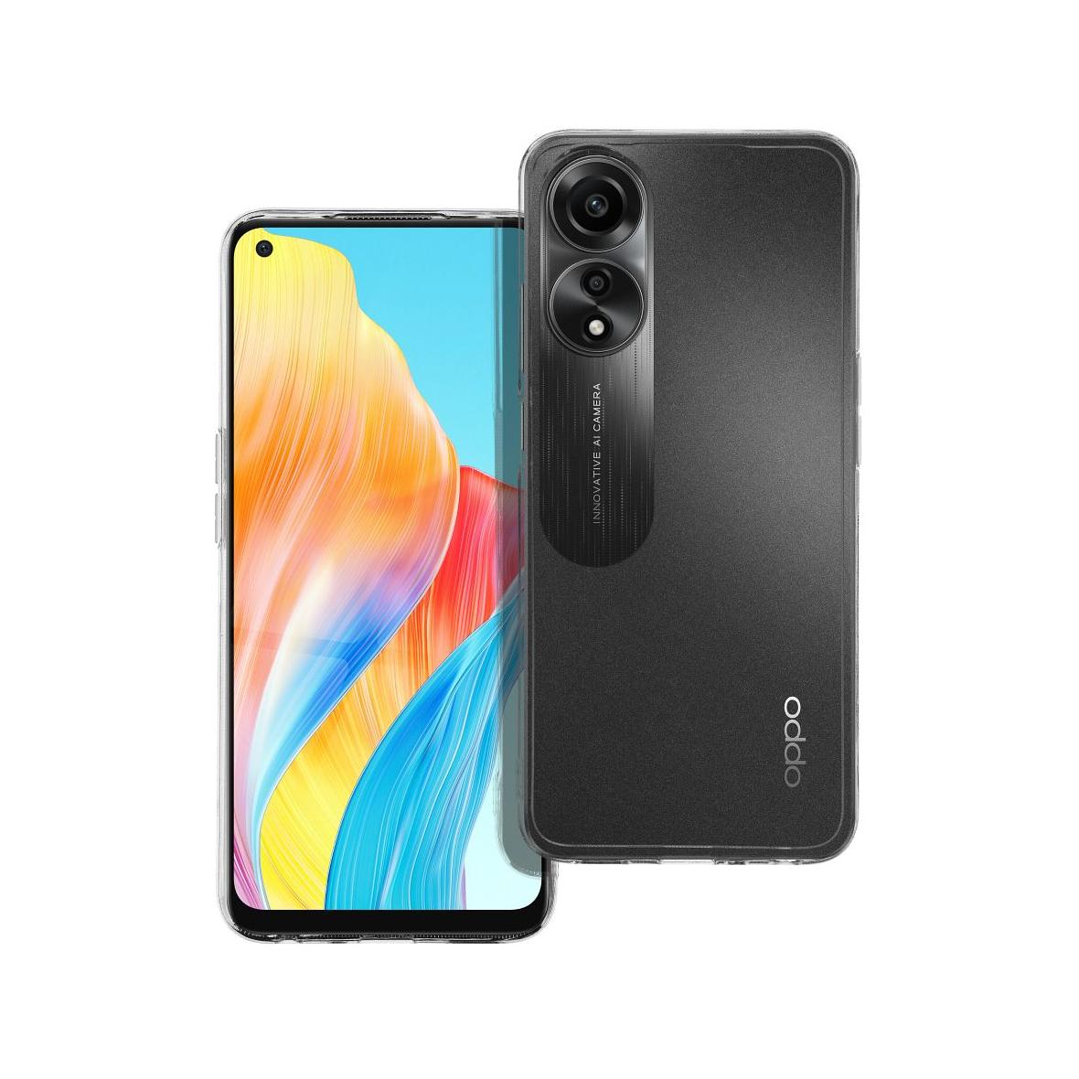 Futerał do Oppo A78 5G Clear Case 2 mm (camera protection) transparentny