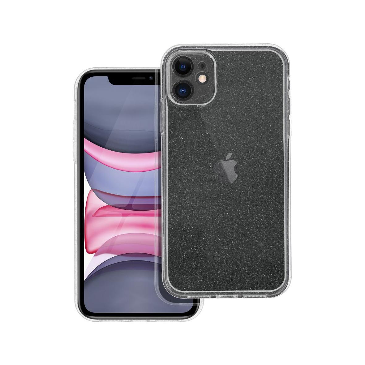 Futerał do iPhone 11 Clear Case 2 mm Blink transparentny