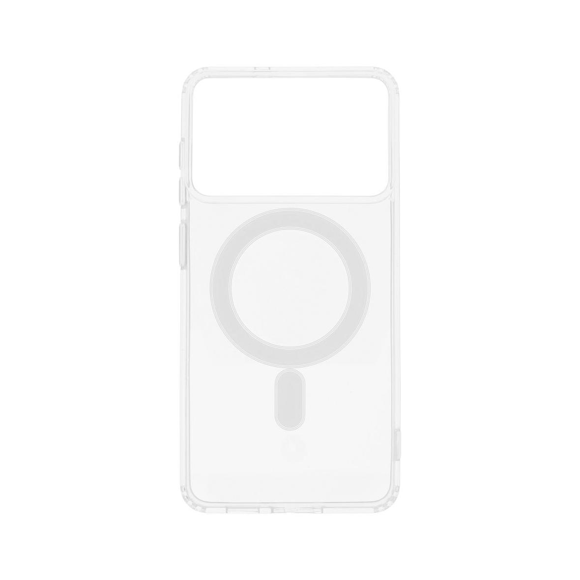 Futerał do Samsung S26 EDGE Clear Mag Cover (MID) zgodny z MagSafe transparentny