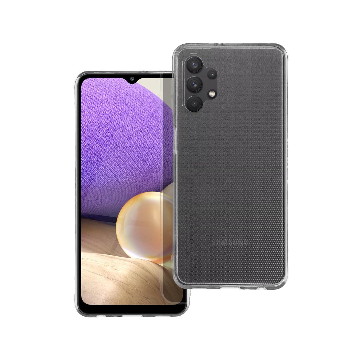 Futerał do Samsung A32 5G Clear Case 2 mm transparentny