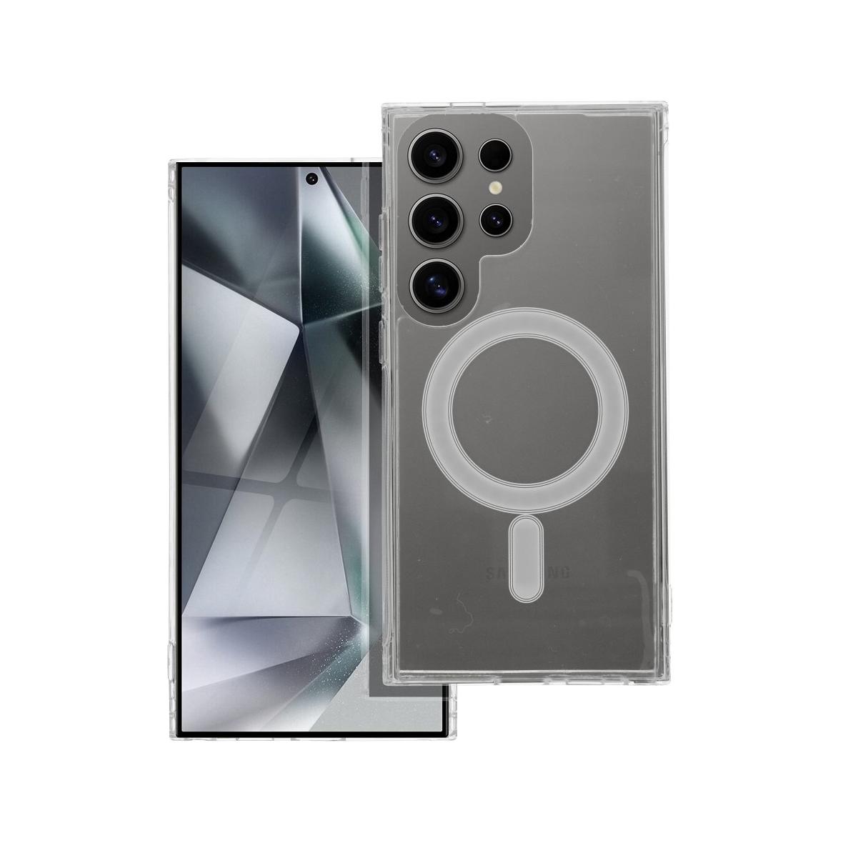 Futerał do Samsung A36 Clear Mag Cover (STR) zgodny z MagSafe transparentny