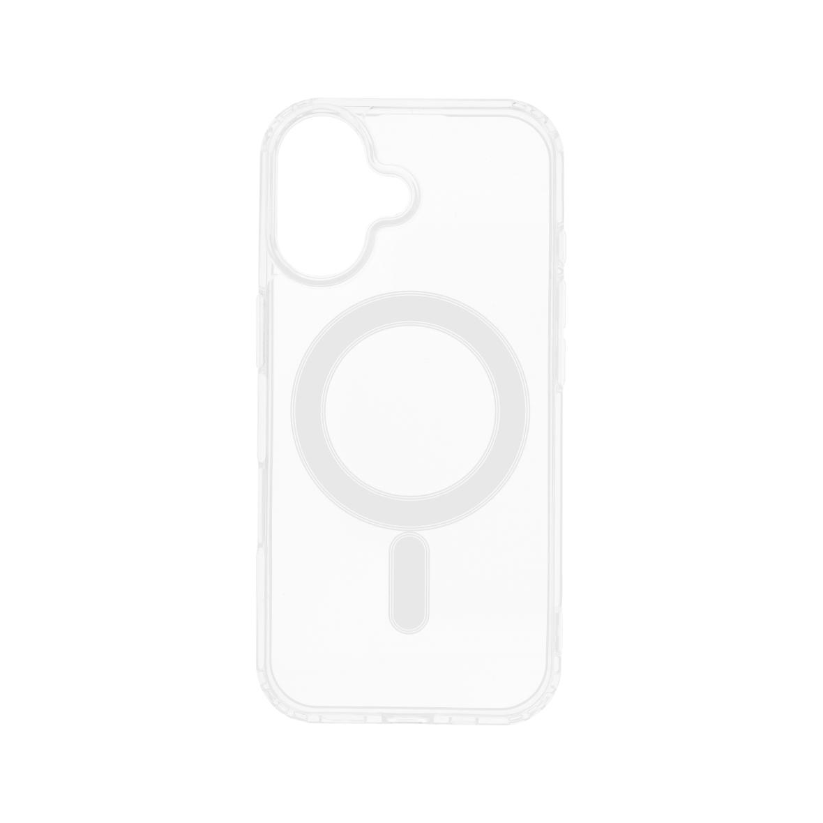 Futerał do iPhone 17 Clear Mag Cover (STR) zgodny z MagSafe transparentny