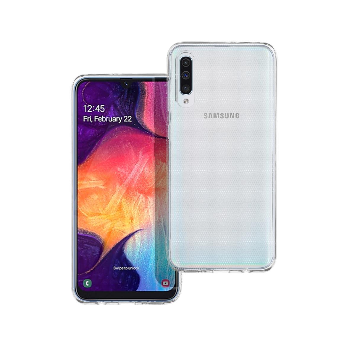 Futerał do Samsung A50 / A30s Clear Case 2 mm transparentny