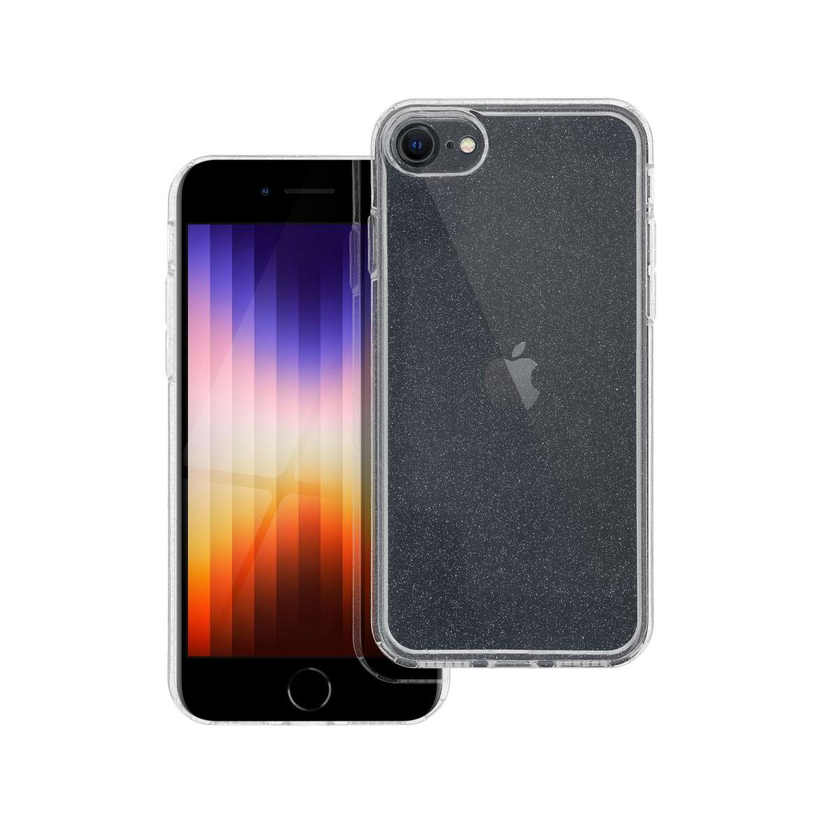 Futerał do iPhone 7 / 8 / SE 2020/ SE 2022 Clear Case 2 mm Blink transparentny