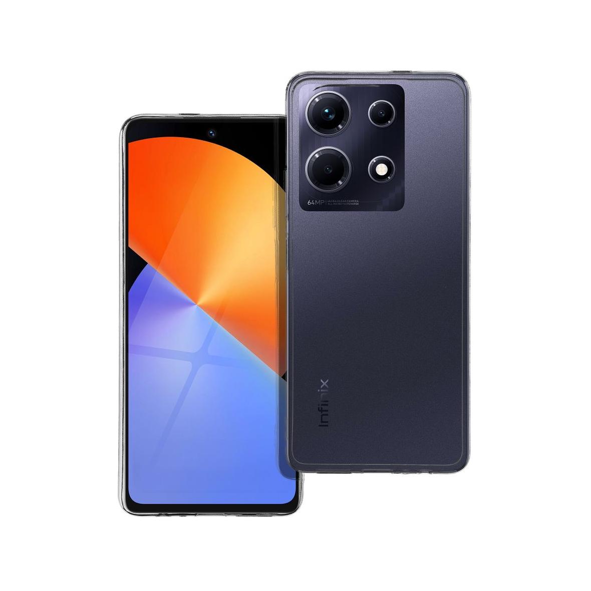 Futerał do Infinix Note 30  Clear Case 2 mm (camera protection) transparentny