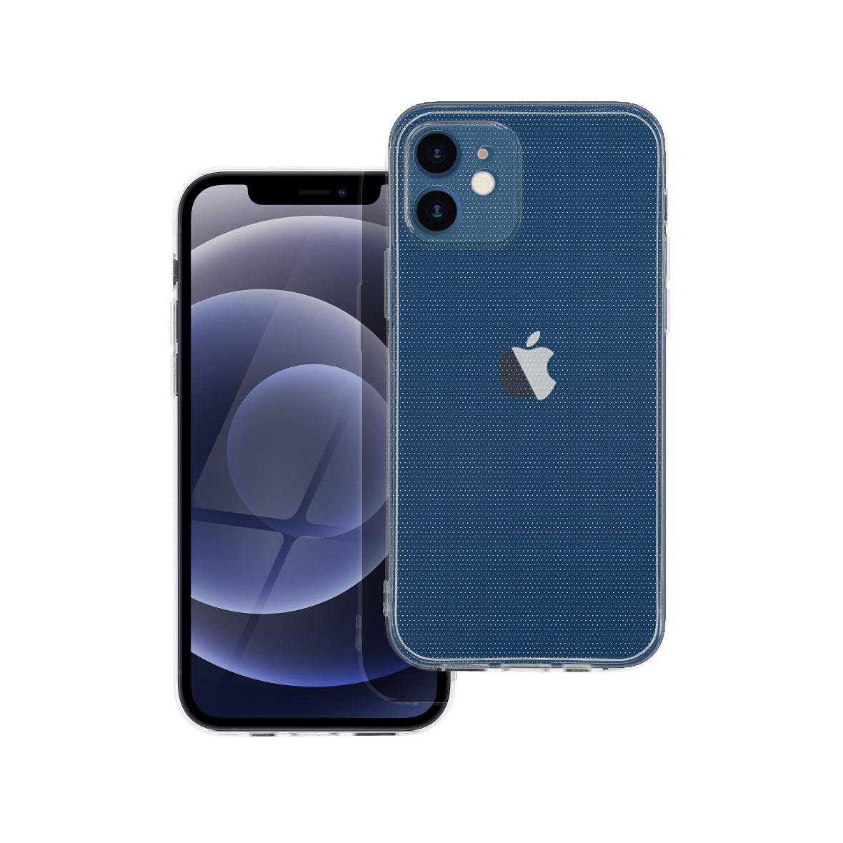 Futerał do iPhone 12 Clear Case 2 mm (camera protection) transparentny