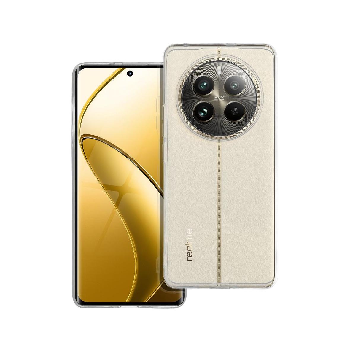 Futerał do Realme 12 PRO 5G Clear Case 2 mm (camera protection) transparentny