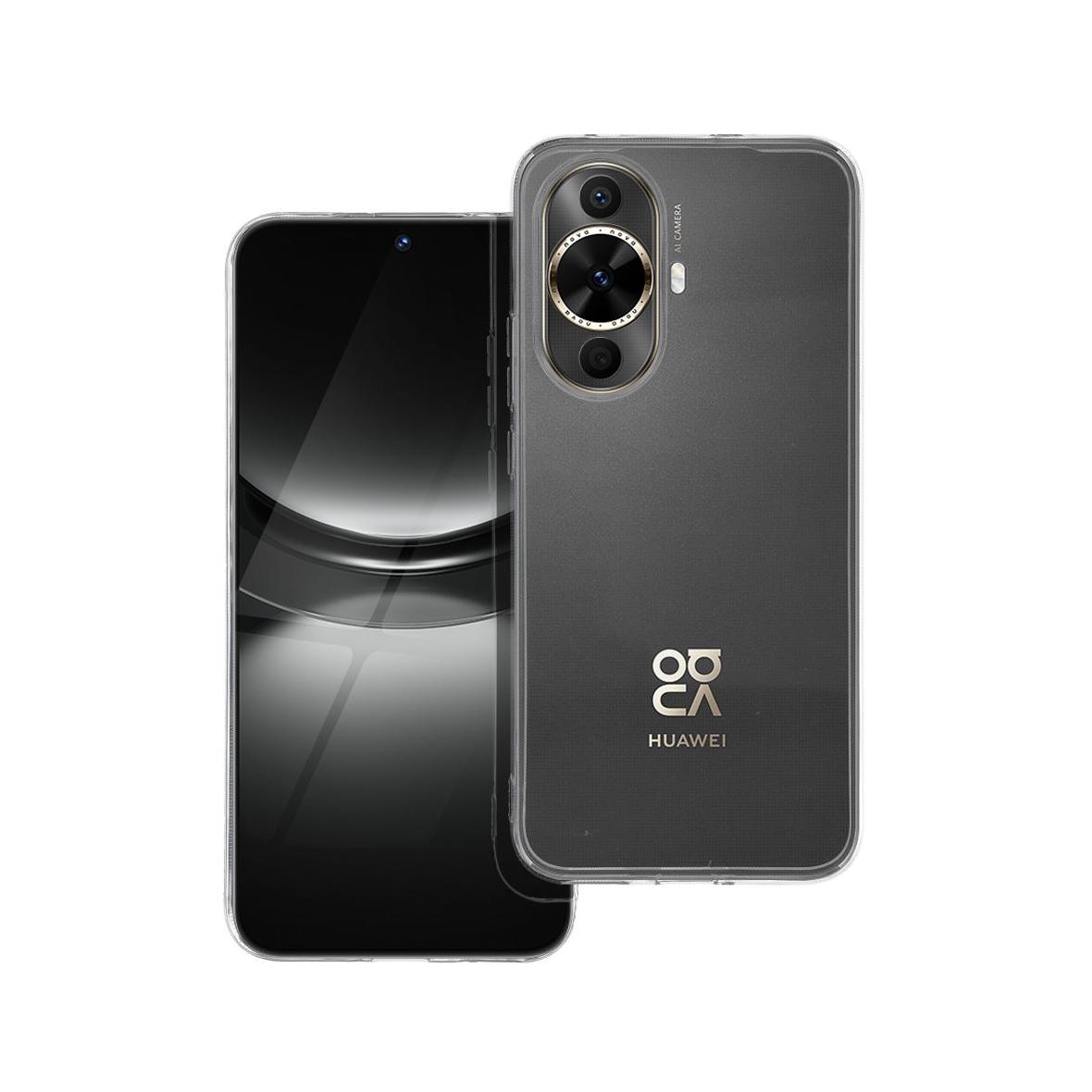 Futerał do Huawei 12s Clear Case 2 mm transparentny