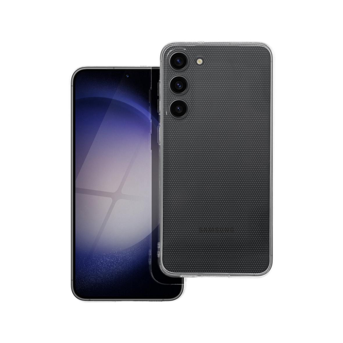 Futerał do Samsung S23 PLUS Clear Case 2 mm (camera protection) transparentny