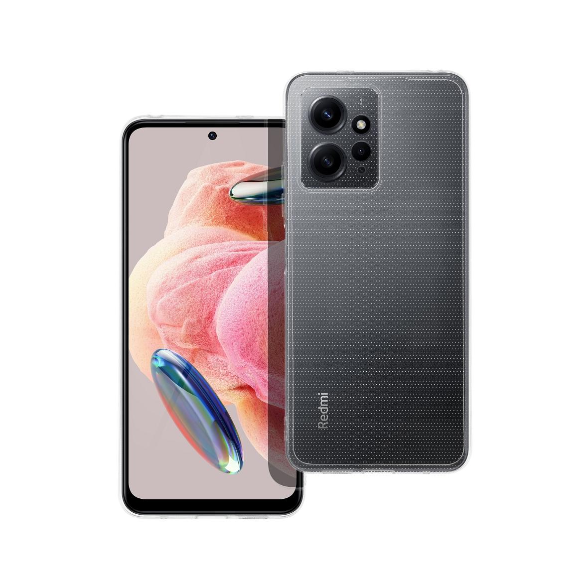 Futerał CLEAR CASE 2 mm do XIAOMI Redmi Note 12 4G transparentny