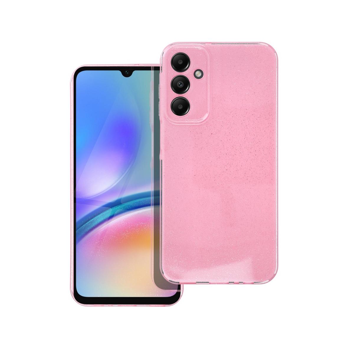 Futerał CLEAR CASE 2 mm BLINK do SAMSUNG A15 5G / A15 4G różowy