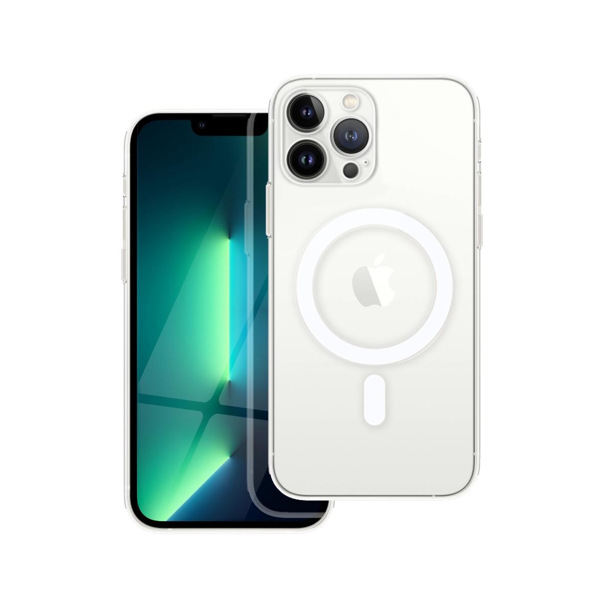 Futerał do iPhone 13 PRO MAX Clear Mag Cover (STR / CAMERA PROTECTION) zgodny z MagSafe  transparentny