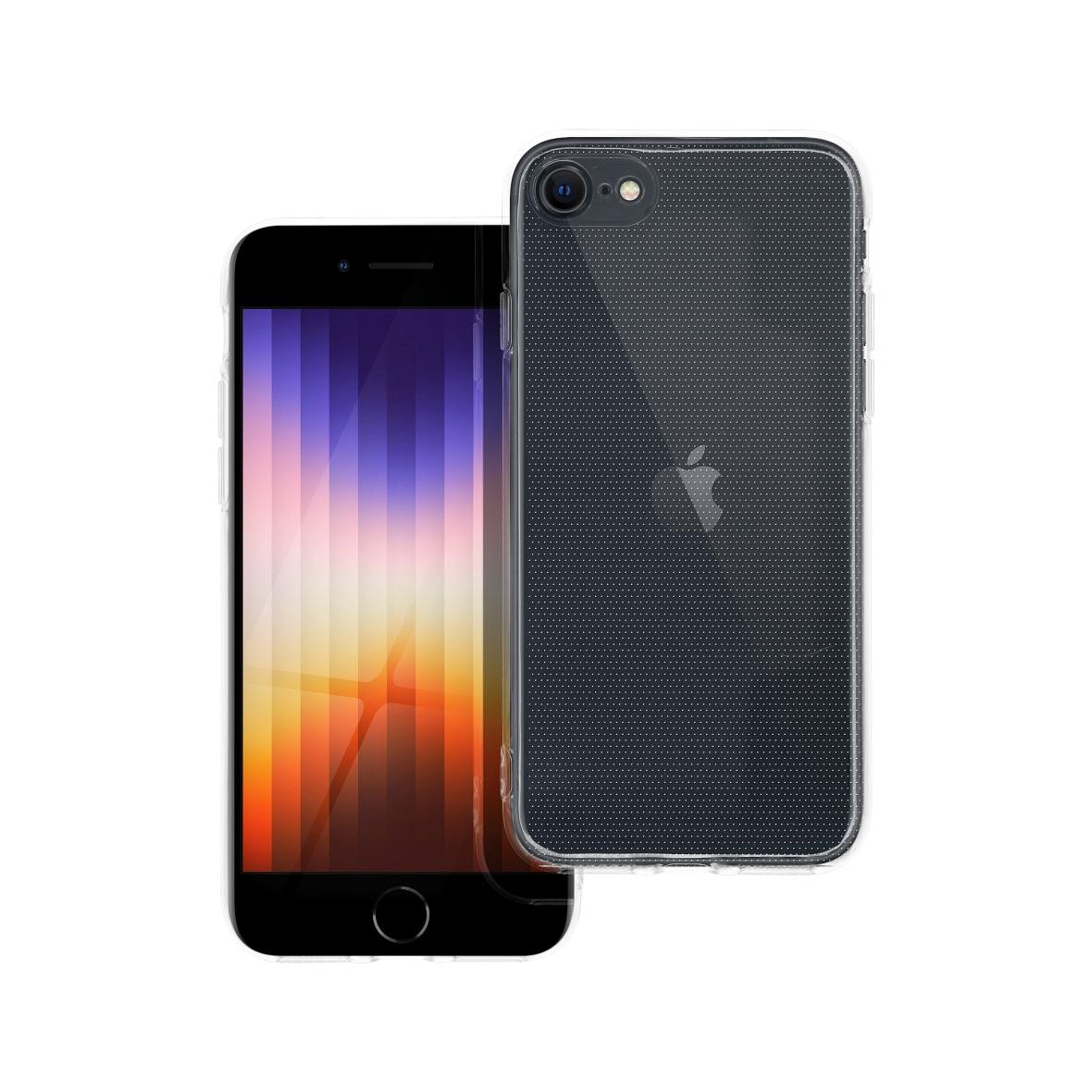 Futerał do iPhone 7 / 8 / SE 2020 / SE 2022 Clear Case 2 mm (camera protection) transparentny