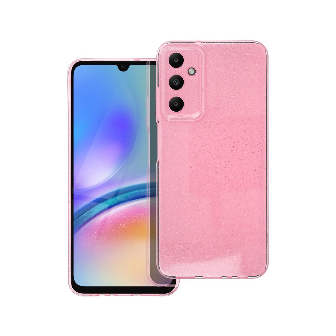 Futerał do Samsung A05S Clear Case 2 mm Blink różowy