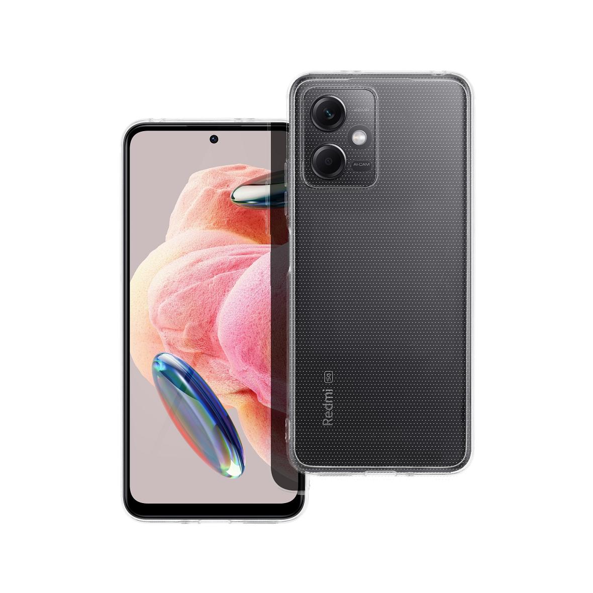 Futerał do Xiaomi Redmi Note 12 5G Clear Case 2 mm (camera protection) transparentny