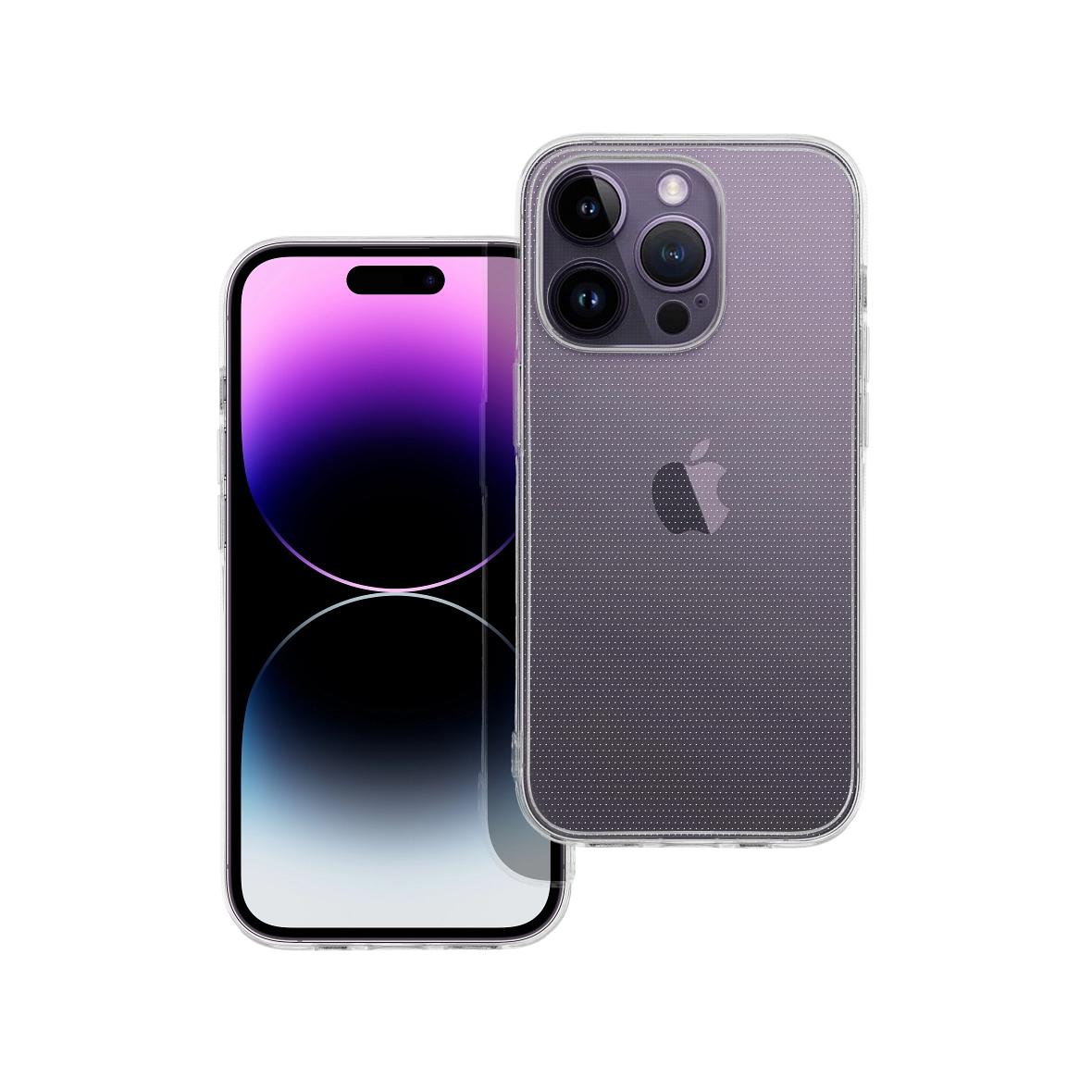 Futerał do iPhone 14 PRO Clear Case 2 mm (camera protection) transparentny