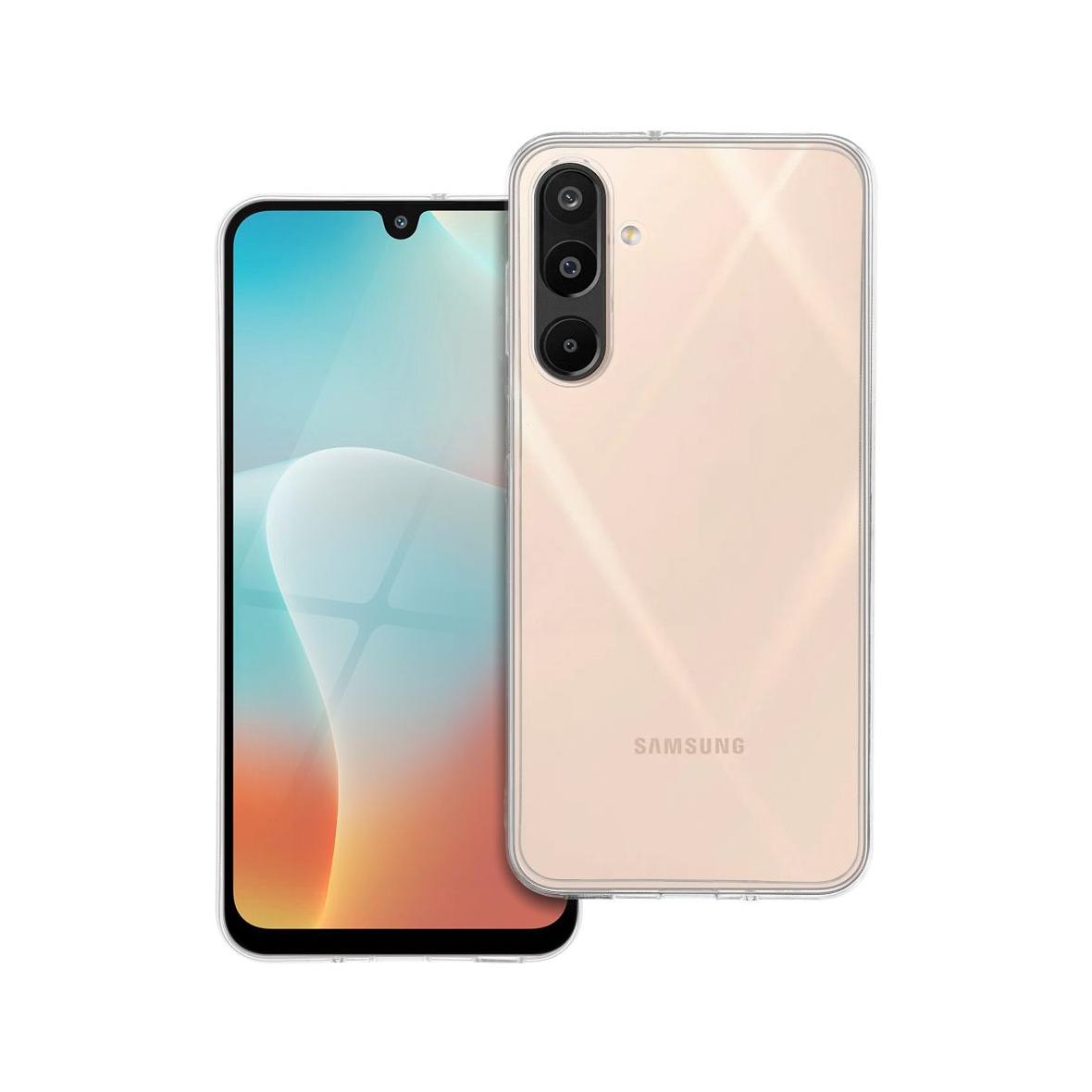 Futerał do Samsung M16 Clear Case 2 mm (camera protection) transparentny