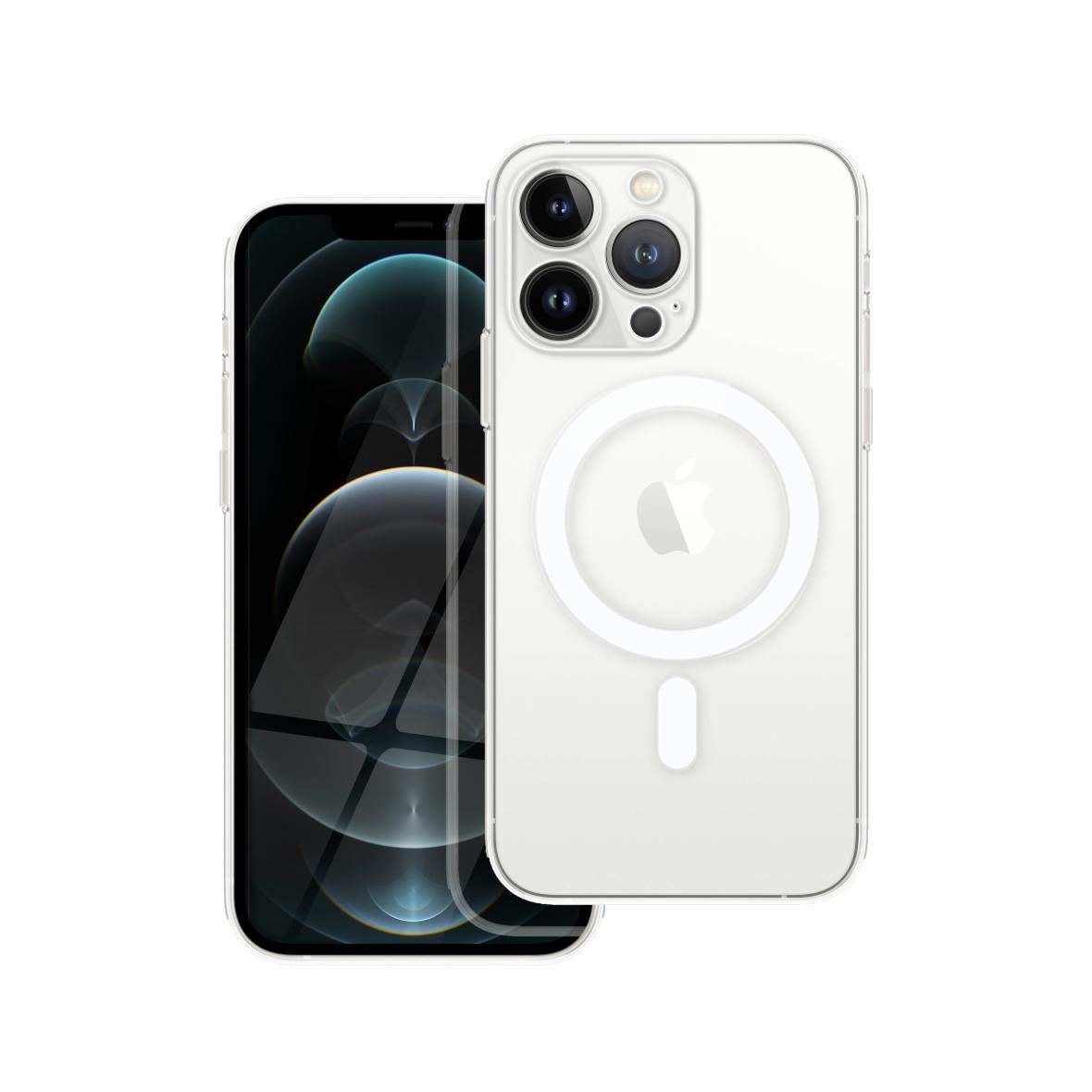 Futerał do iPhone 12 PRO Clear Mag Cover (STR / CAMERA PROTECTION) zgodny z MagSafe transparentny