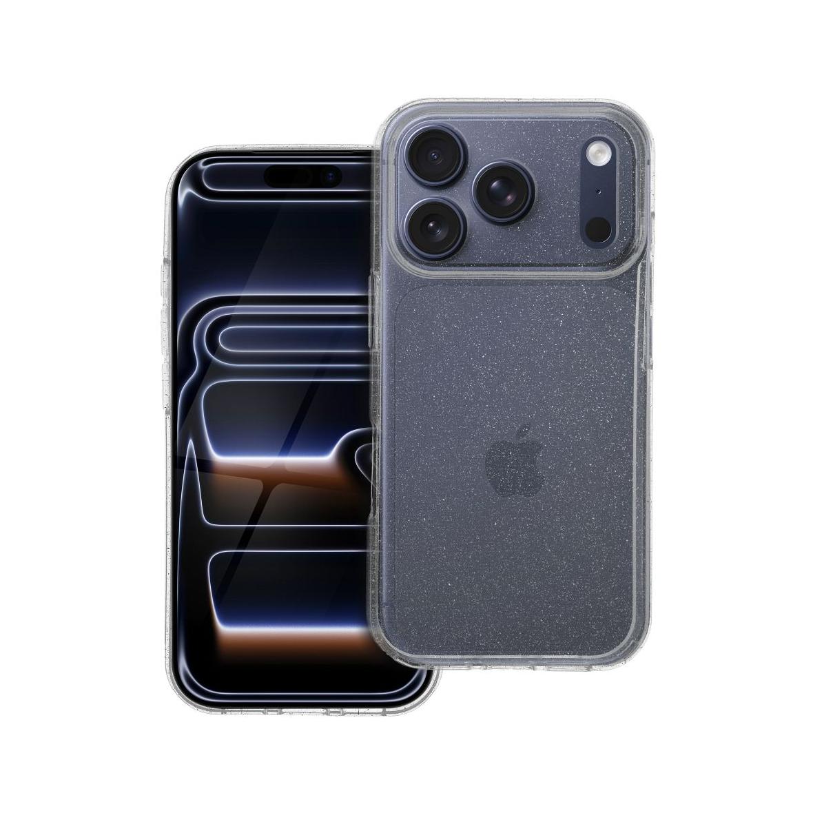 Futerał do iPhone 17 PRO Clear Case 2 mm Blink transparentny