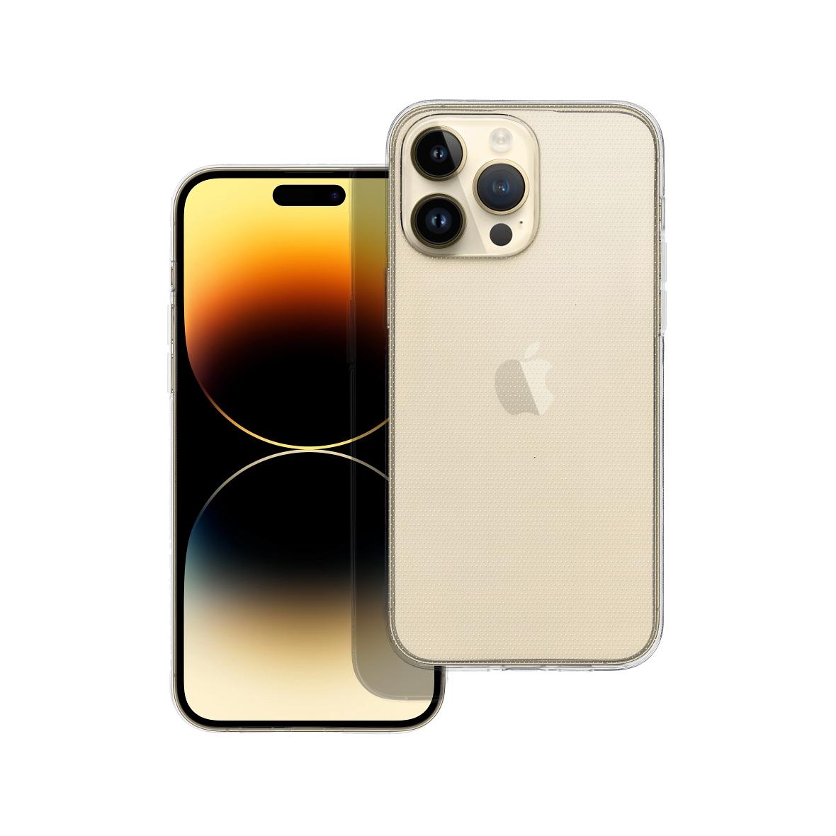 Futerał do iPhone XR Clear Case 2 mm transparentny