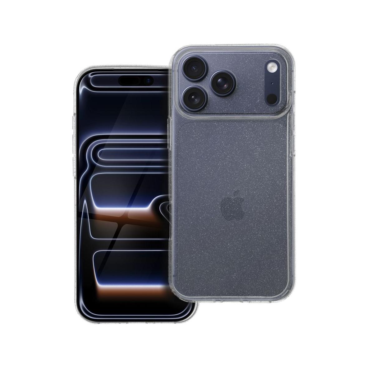 Futerał do iPhone 17 PRO MAX Clear Case 2 mm Blink transparentny