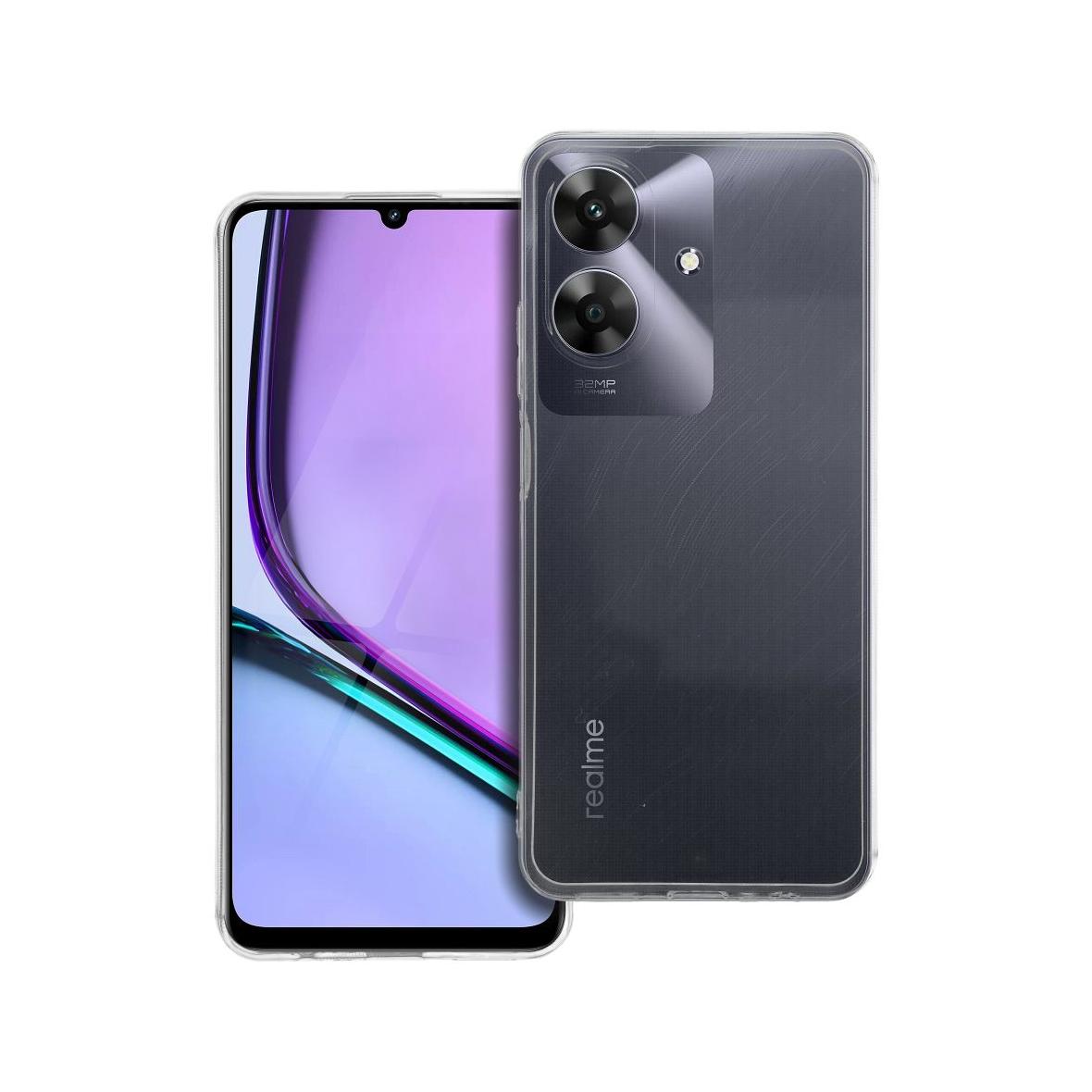 Futerał do Realme NOTE 60 Clear Case 2 mm (camera protection) transparentny