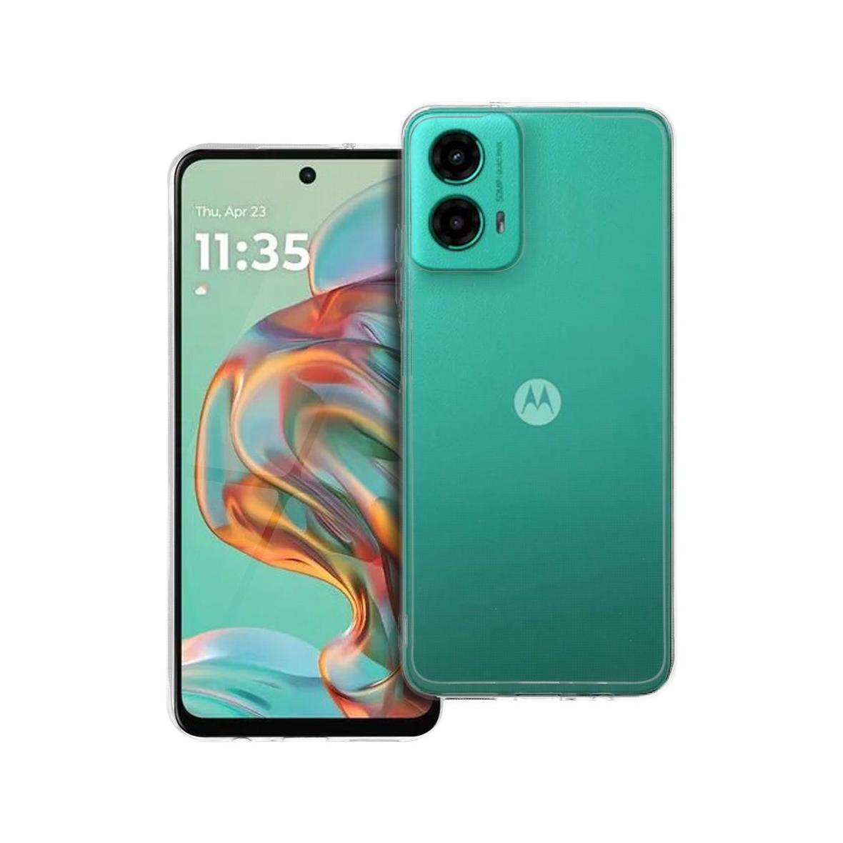 Futerał do Motorola G45 Clear Case 2 mm transparentny