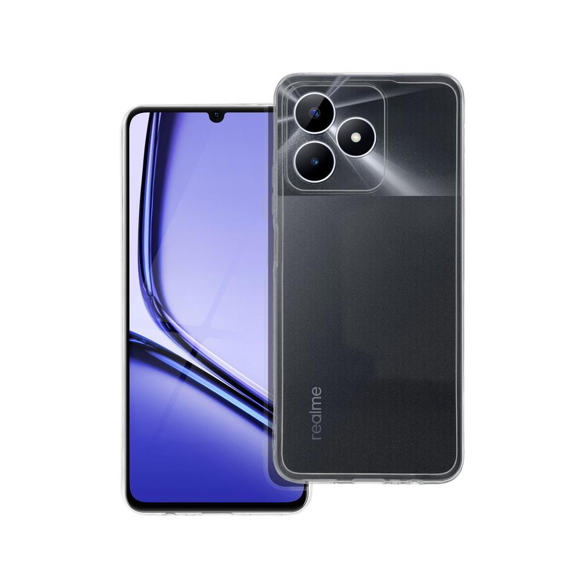 Futerał do Realme NOTE 50 Clear Case 2 mm (camera protection) transparentny
